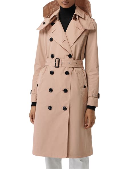 burberry hooded trench with removable warmer|Burberry trench jacket.